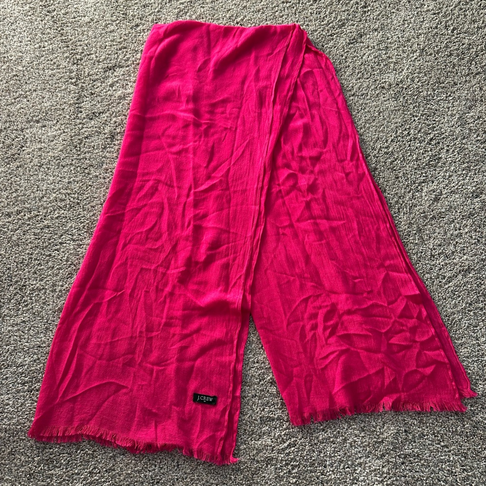J. Crew Fuchsia Wrap